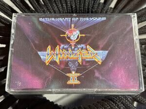 WINGER - IN THE HEART OF THE YOUNG 1990 Music Cassette Tape Atlantic Records
